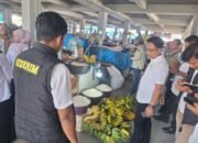 Personel Tipidter Polres Bulukumba Gelar ki Sidak di Pasar, Ini Tujuannya