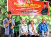 Anggota DPRD Wajo Rahman Rahim Serap Aspirasi Warga di Dua Kecamatan, Fokus pada Perbaikan Jalan dan Fasilitas Sekolah