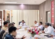 Tim Tindaklanjut Inspektorat Daerah Sulbar Hadiri ki Entry Meeting BPK RI Pemeriksaan Kepatuhan Belanja Daerah