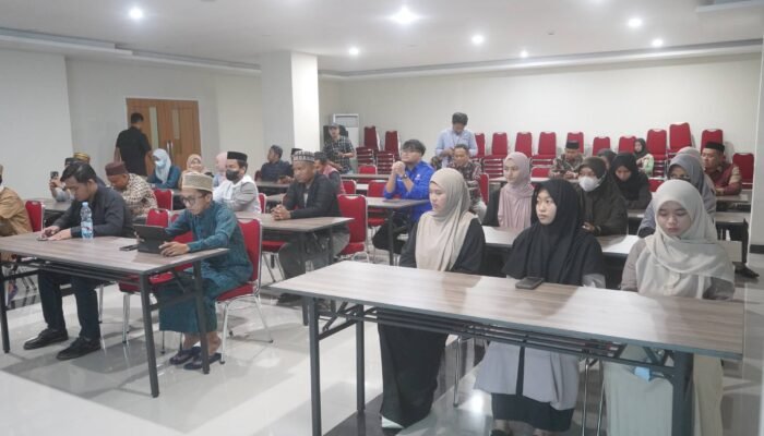 Peserta STQHN XXVII Sulbar Jalani ki Training Center Sebelum Berangkat