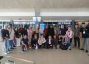 Kafilah Sulbar Kembali mi ke Daerah Usai Ikuti STQH Nasional 2025 di Kendari