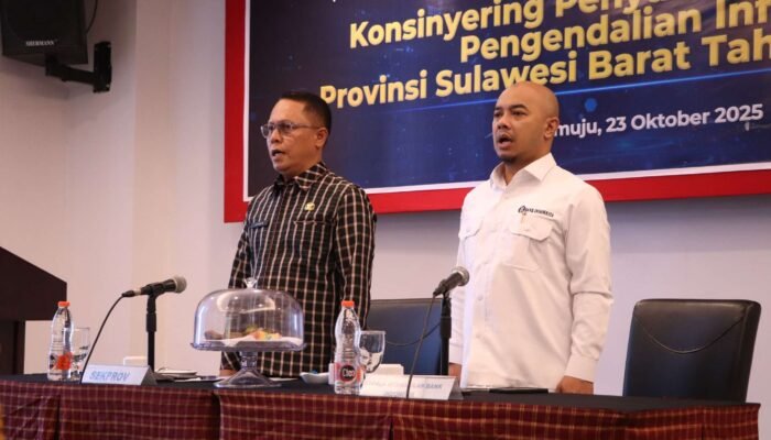 Pemprov Sulbar dan BI Susun Roadmap Pengendalian Inflasi 2025–2027, Tegaskan ki Pentingnya Kolaborasi dan Keterjangkauan Harga