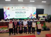 Gubernur Hadiri Wisuda STAIN Majene, Siap Membantu Agar Bisa Jadi Universitas Negeri
