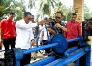 Gubernur Sulbar Beri Dukungan, Desa Paku Polman Bakal ki Dibangun Irigasi Nilai Rp25 Miliar