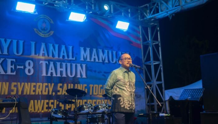 Lanal Mamuju Rayakan ki HUT ke-8, Gubernur Sulbar: TNI AL adalah Jangkar Persatuan Indonesia