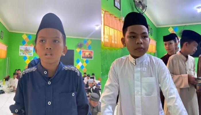 Dua Siswa Program Tahfidz MTsN 2 Sidrap Tuntaskan ki Hafalan Juz 30 dalam Waktu Dua Bulan