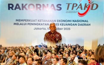 Wakil Bupati Wajo Hadiri Rakornas TPAKD 2025 di Jakarta, Dorong Penguatan Inklusi Keuangan di Daerah