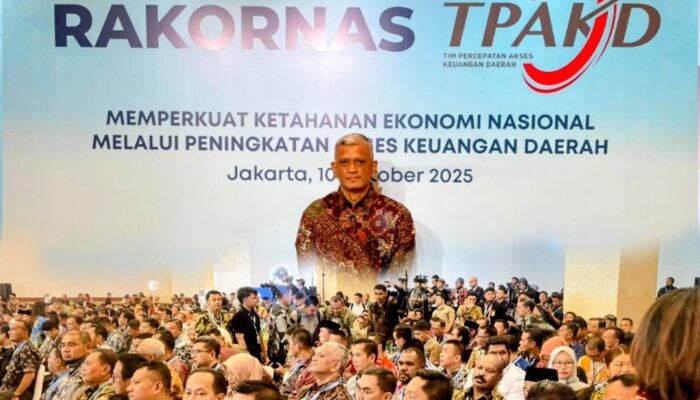 Wakil Bupati Wajo Hadiri Rakornas TPAKD 2025 di Jakarta, Dorong Penguatan Inklusi Keuangan di Daerah