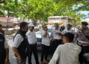 Satgas Gabungan Tertibkan Jukir Tak Sopan, Perumda Parkir Tekankan Etika Pelayanan