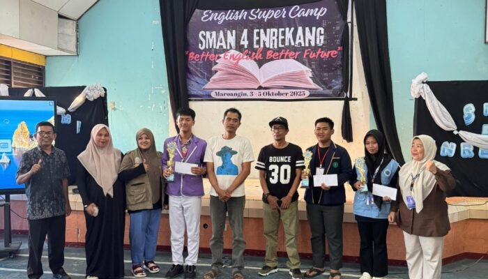 Macca, Siswa SMAN 2 Enrekang Dominasi English Super Camp