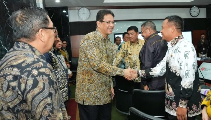 Aman mi Daerah, Gubernur Sulsel Sampaikan Aspirasi ke Menteri Keuangan RI