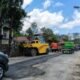 Jalan Poros Panga Sudah Mulai di Perbaiki