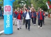 HUT ke-80 RI, Ribuan ASN Maros Mengikuti Jalan Santai KORPRI