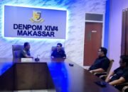 Dandenpom Makassar Dukung Penuh Penertiban Parkiran Liar Bersama Perumda Parkir