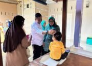 Gerak Cepat Lurah Rappokalling Mengunjungi Posyandu Menuju Rappokalling Zero Stunting