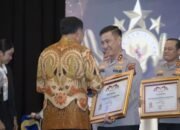 Kapolda Sulsel Raih Kompolnas Award Kategori Polda Type A