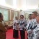 Gubernur Sulsel ASS Masagenai Mattarima Anugerah Dwija Praja Nugraha PGRI 2025