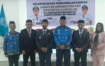 Bupati Buteng Lantik Pejabat Administrator dan Kepala Sekolah