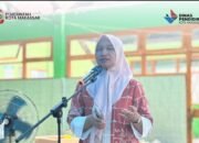Hadiri ki Acara Revitalisasi Peletakan Batu Pertama, Kadisdik Makassar : Langkah Nyata untuk Pendidikan Berkualitas