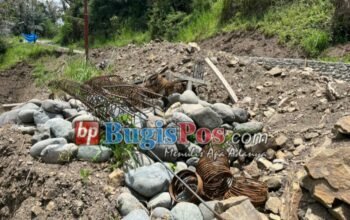 Proyek Rekonstruksi Jalan Poros Palesan – Buakayu Terkesan Lamban, Warga Kecewa, Minta Pihak Terkait Bertindak