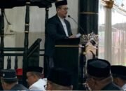Bupati dan Wakil Bupati Mamuju Tengah Laksanakan Shalat Idul Adha Bersama Masyarakat Budong-Budong