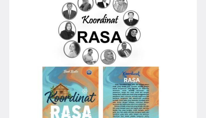 Tawwa Buku Antologi “Koordinat Rasa” Siap Diluncurkan