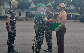 Pangdam XIV Hasanuddin Mayjen TNI Bangun Nawoko Tutup Persami KKRI 2025