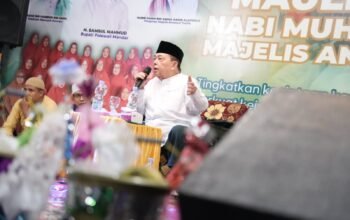 Wakil Gubernur Sulbar: Perkuat ki Iman dan Cinta pada Rasulullah Lewat Perayaan Maulid