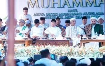 Dalam Suasana Khidmat, Wagub Sulbar Ajak ki Masyarakat Teladani Akhlak Nabi dan Perjuangan Ulama
