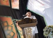 Wakil Gubernur Sulbar Hadiri ki Maulid Nabi dan Haul H. M. Zikir Sewai di Polewali Mandar