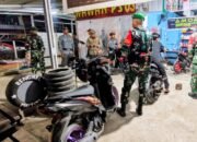 Sinergi Koramil 1406-02/Tanasitolo dan Aparat Wilayah Wujudkan Keamanan Wajo