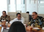Gubernur Sulbar “Hunting” Dana Lingkungan ke BPDLH: Pastikan ki Sulbar Dapat Kompensasi Setara Kalimantan Timur
