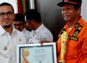 BPBD Sulbar Apresiasi ki BPBD Mamuju Tengah Raih Juara 1 Gelora Award 2025
