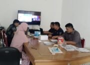 Pemkesra Sulbar Ikuti ki Rakor Penerapan Standar Pelayanan Minimal