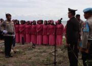 Polres Bulukumba Gelar ki Upacara Pemakaman Dinas Kepolisian untuk Almarhum Aiptu Asbar Abbas