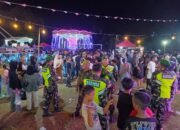 Koramil 1406-10/Pitumpanua Gelar Patroli Gabungan Bersama Komponen Masyarakat, Wujudkan Kondusivitas Wilayah Wajo