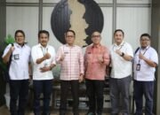 Dorong Swasembada dan Atasi Banjir, Pemprov Sulbar dan BWS V Bahas ki Progres Penanganan Sungai, Irigasi dan Bendungan