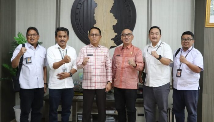 Dorong Swasembada dan Atasi Banjir, Pemprov Sulbar dan BWS V Bahas ki Progres Penanganan Sungai, Irigasi dan Bendungan