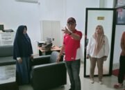 Sekda Sulbar Junda Maulana Kunjungi ki BPBD dan Kominfopers: “Penataan Ruang Kerja Harus Jadi Prioritas”