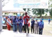 Sekda Sulbar Launching Pos Penimbangan “Maju Sejahtera”: Dorong Akselerasi Penanganan Stunting Lewat Pelayanan Posyandu di Lingkup Pemprov
