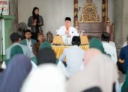 Peringatan Maulid Nabi di Laliko, Wagub Sulbar Tekankan ki Pentingnya Jaga Harmoni