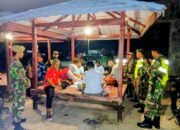 Koramil 1406-03/Maniangpajo Gelar Patroli Gabungan Perkuat Keamanan Wilayah