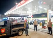 Blue Light Patrol Polsek Tempe: Upaya Preventif Tekan Kriminalitas pada Jam Rawan