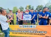 Kapolres Bulukumba Tutup ki Bhabinkamtibmas Cup II.  Harum Lestari FC  Juara ki Tauwwa