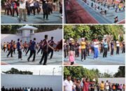 *Lapas Bulukumba Gelar ki Senam Bersama, Perkuat Kebugaran dan Kekerabatan*