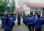 Wakili ki Pimpinan, Kabid PAUD Irup Upacara Tanggal 17 Dilingkup Disdik Makassar