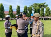 Polres Bulukumba Gelar ki Apel Operasi Zebra Pallawa 2025, Catat Ini Sasaran Pelanggaran 
