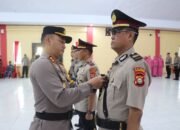Polres Bulukumba Gelar ki Sertijab, Kasat Binmas dan Kapolsek Bonto Tiro Berganti
