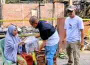 DPD PSI Wajo Tunjukkan Politik Kemanusiaan, Serahkan Bantuan untuk Korban Kebakaran di Kota Sengkang