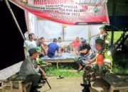 Koramil 1406-07/Takkalalla Gelar Patroli Gabungan Perkuat Stabilitas Keamanan di Wajo